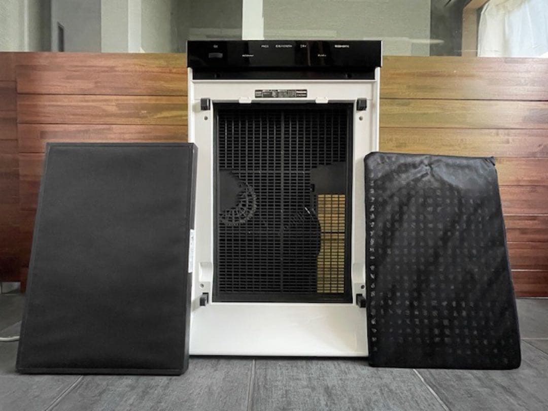 美品■PanasonicパナソニックF-VC70XM/加湿空気清浄機■ナノイー