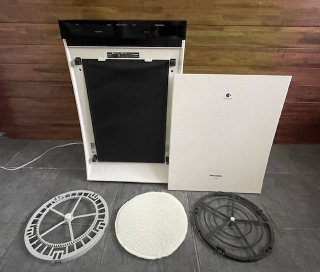美品■PanasonicパナソニックF-VC70XM/加湿空気清浄機■ナノイー