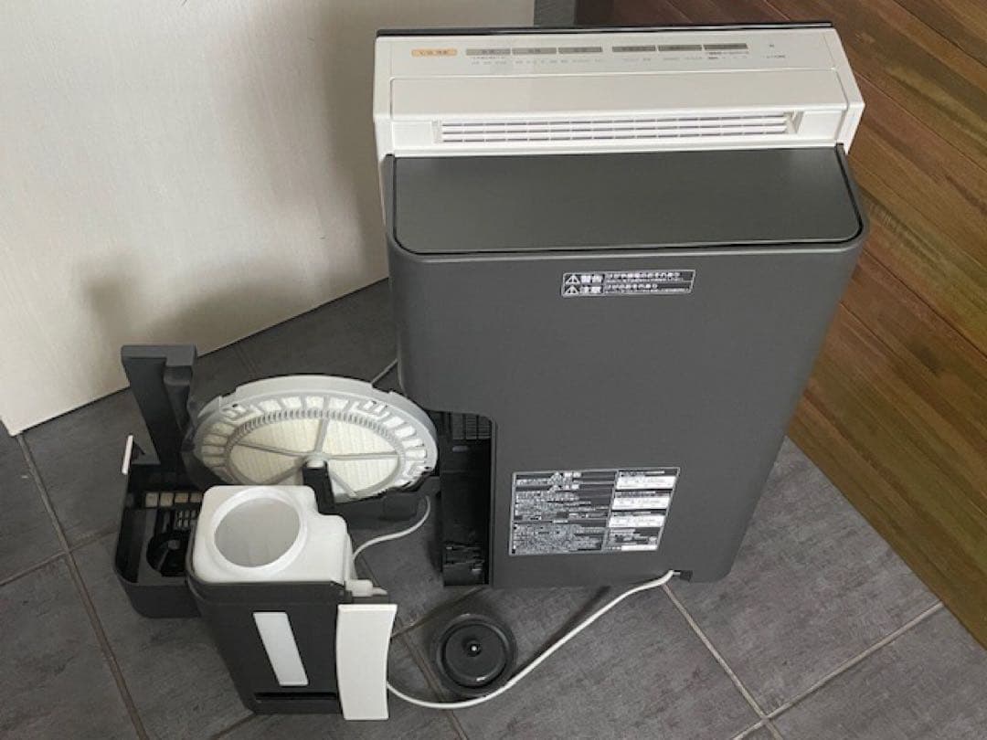美品■PanasonicパナソニックF-VC70XM/加湿空気清浄機■ナノイー