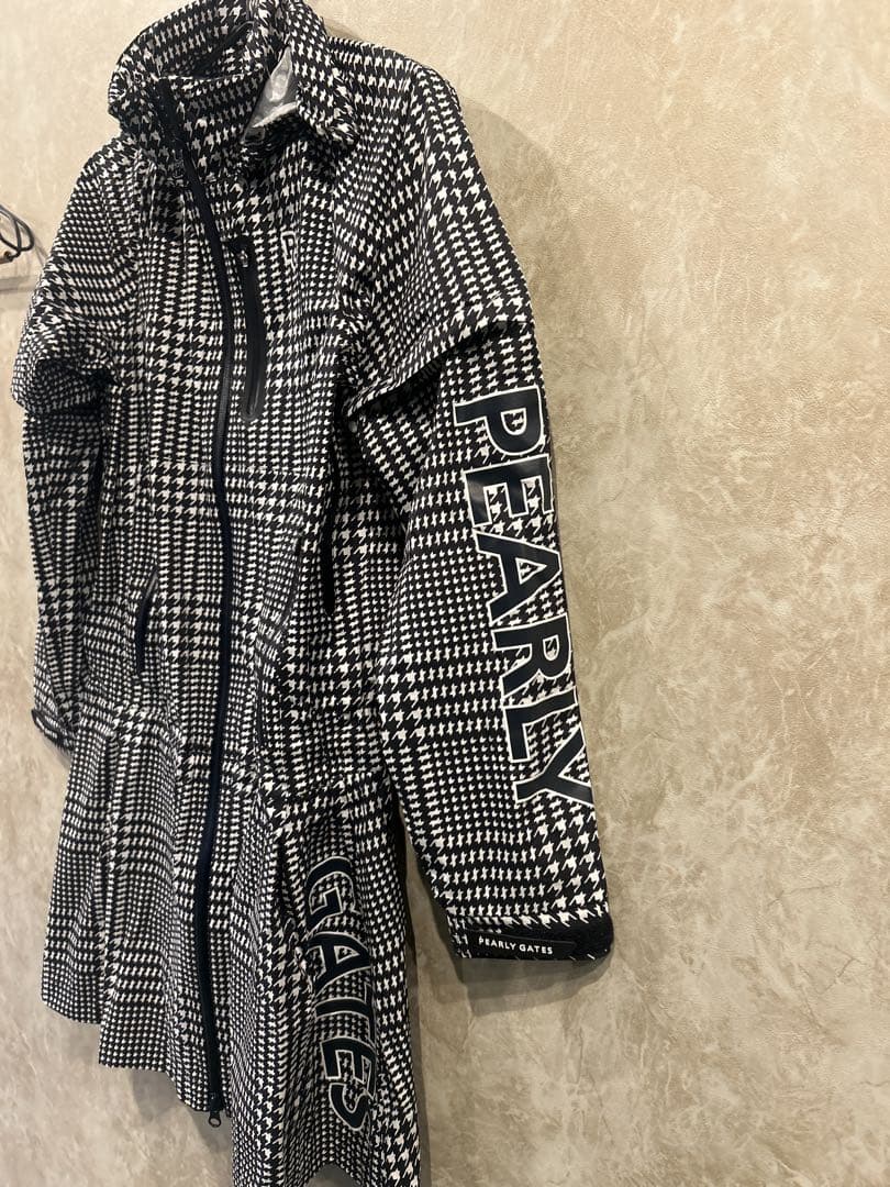 PEARLY GATES チェック柄レインウェア