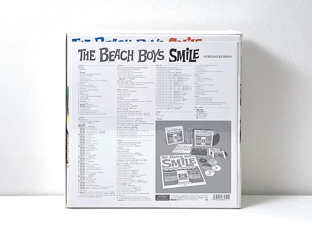 新品未開封 ビーチ・ボーイズ スマイル・コレクターズ・ボックス 完全初回限定盤