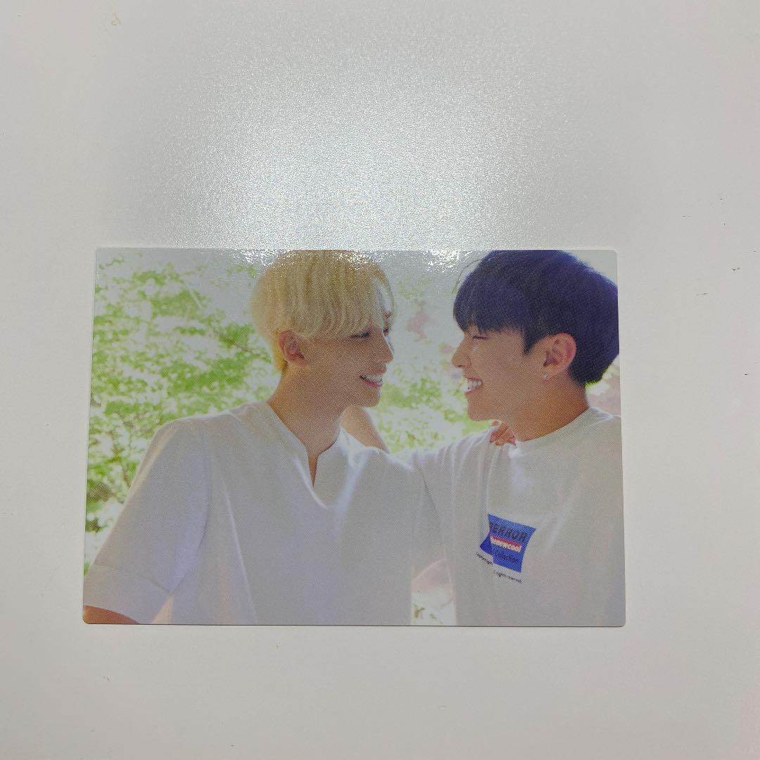 seventeen ジョンハン ホシ トレカ 065