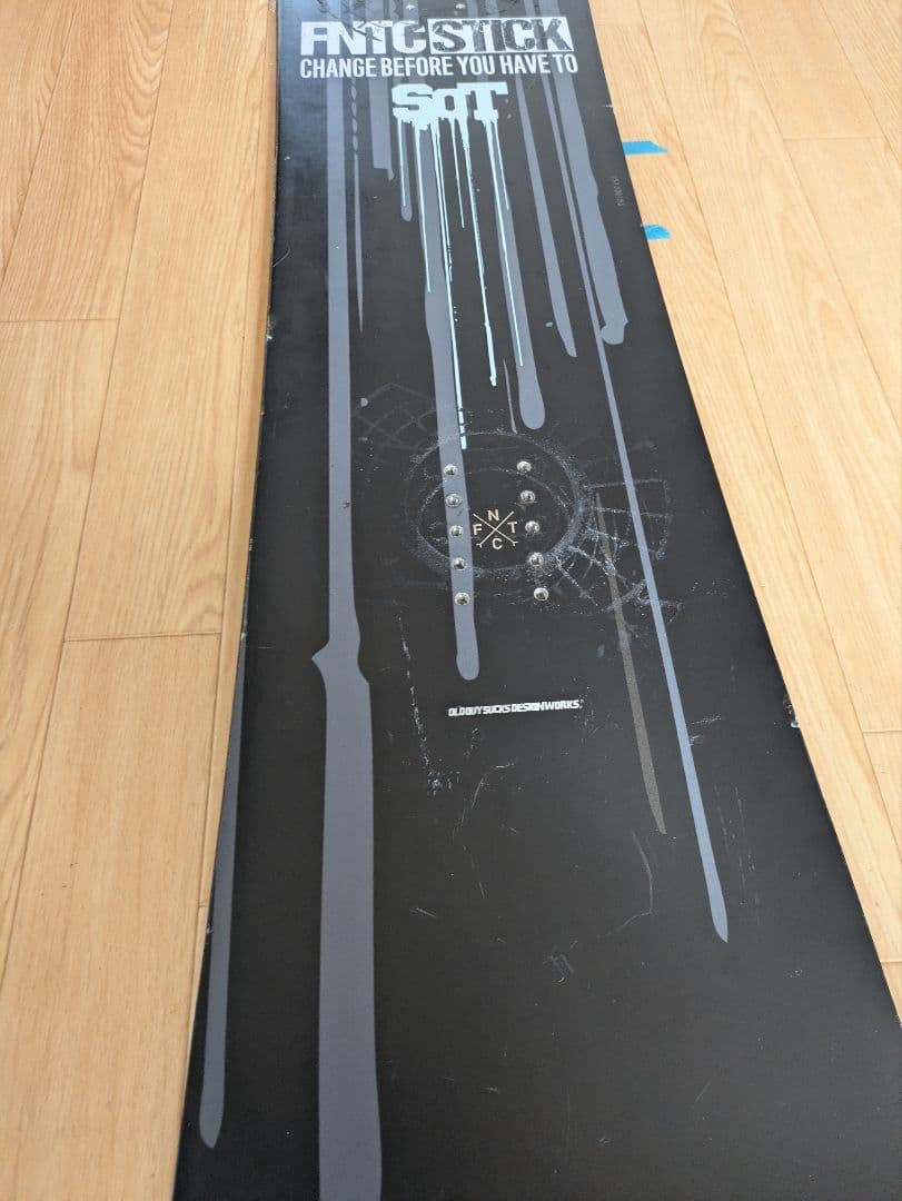 スノーボード fntc sot 151cm