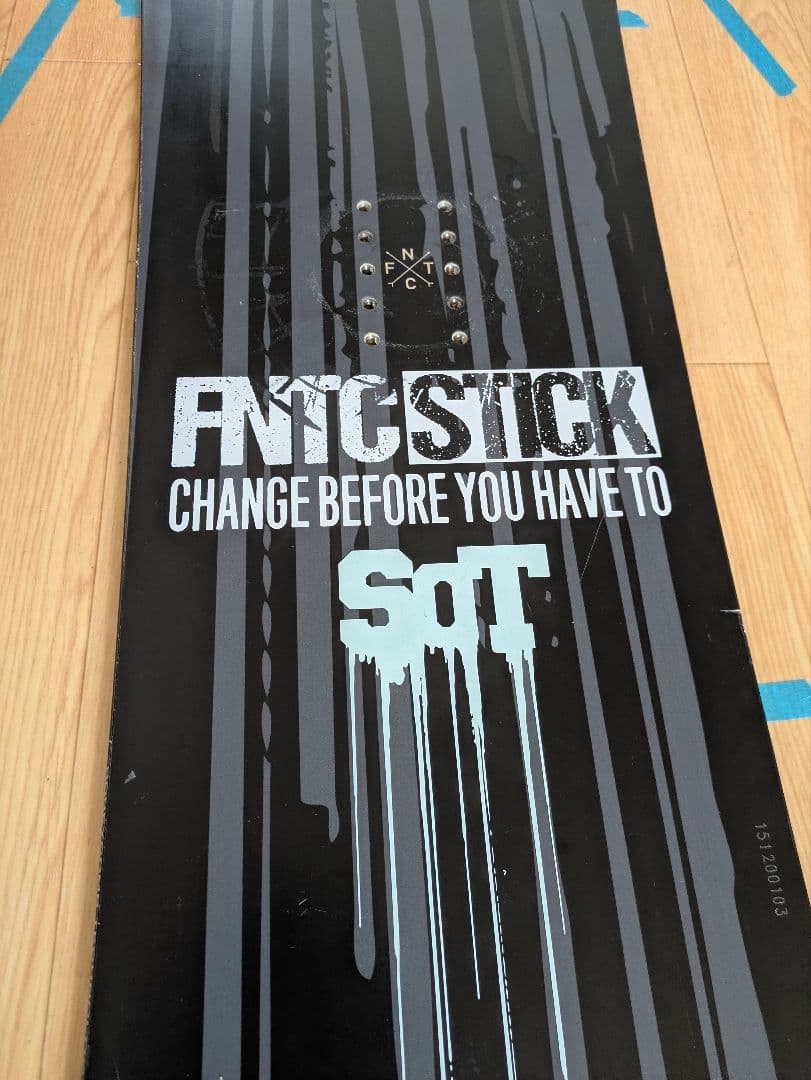 スノーボード fntc sot 151cm