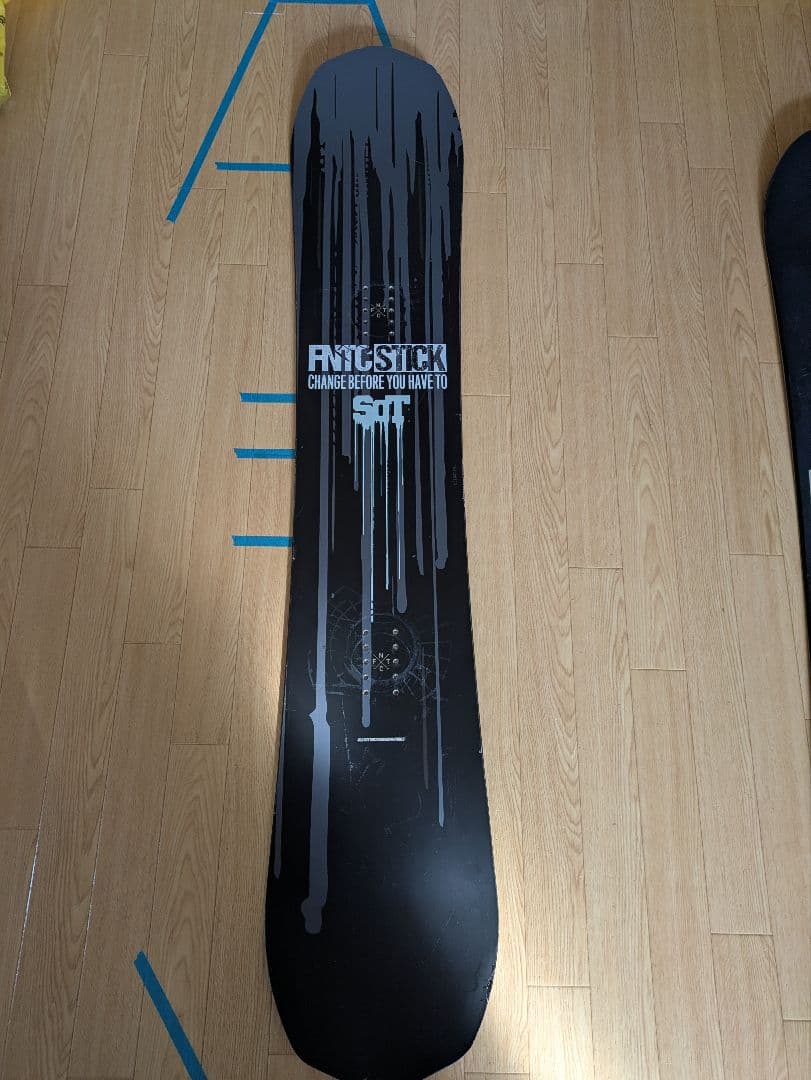 スノーボード fntc sot 151cm