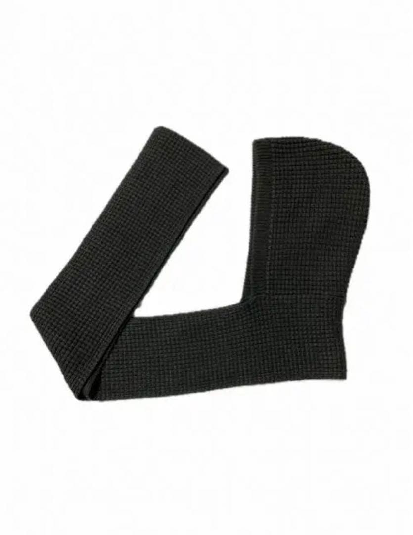 小物 COMFORTABLE REASON WAFFLE HOOD SCARF