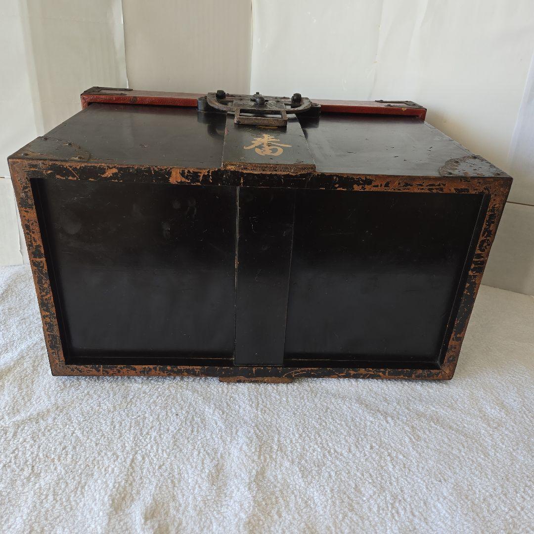 qhemzki3ar8juw964uyjさん専用です　鎧櫃　家紋　背負箪笥　武具