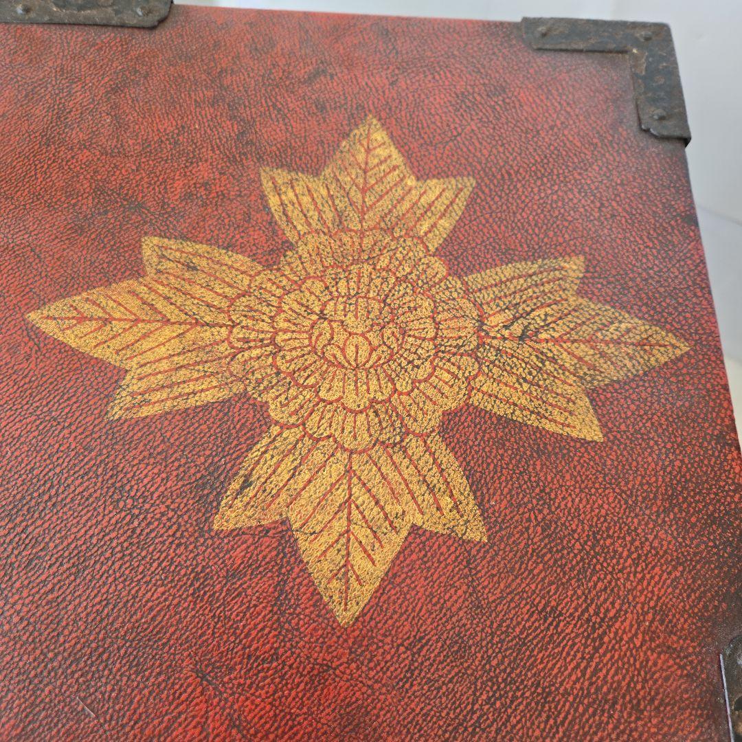 qhemzki3ar8juw964uyjさん専用です　鎧櫃　家紋　背負箪笥　武具