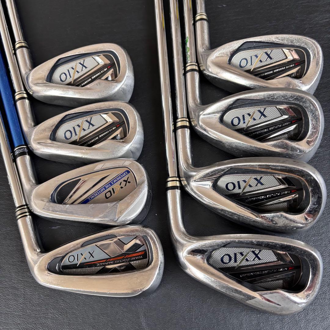 送料込メンズゴルフクラブセットXXIO11ゼクシオイレブン トミーフィルフィガー