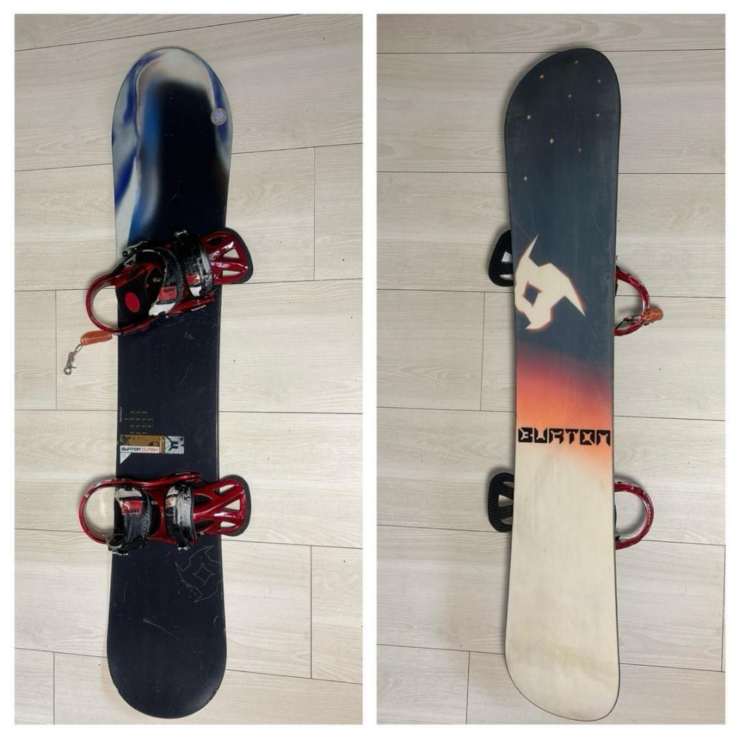 BURTON 3点セット CRASH 157 CARTEL IDIOM 27.5