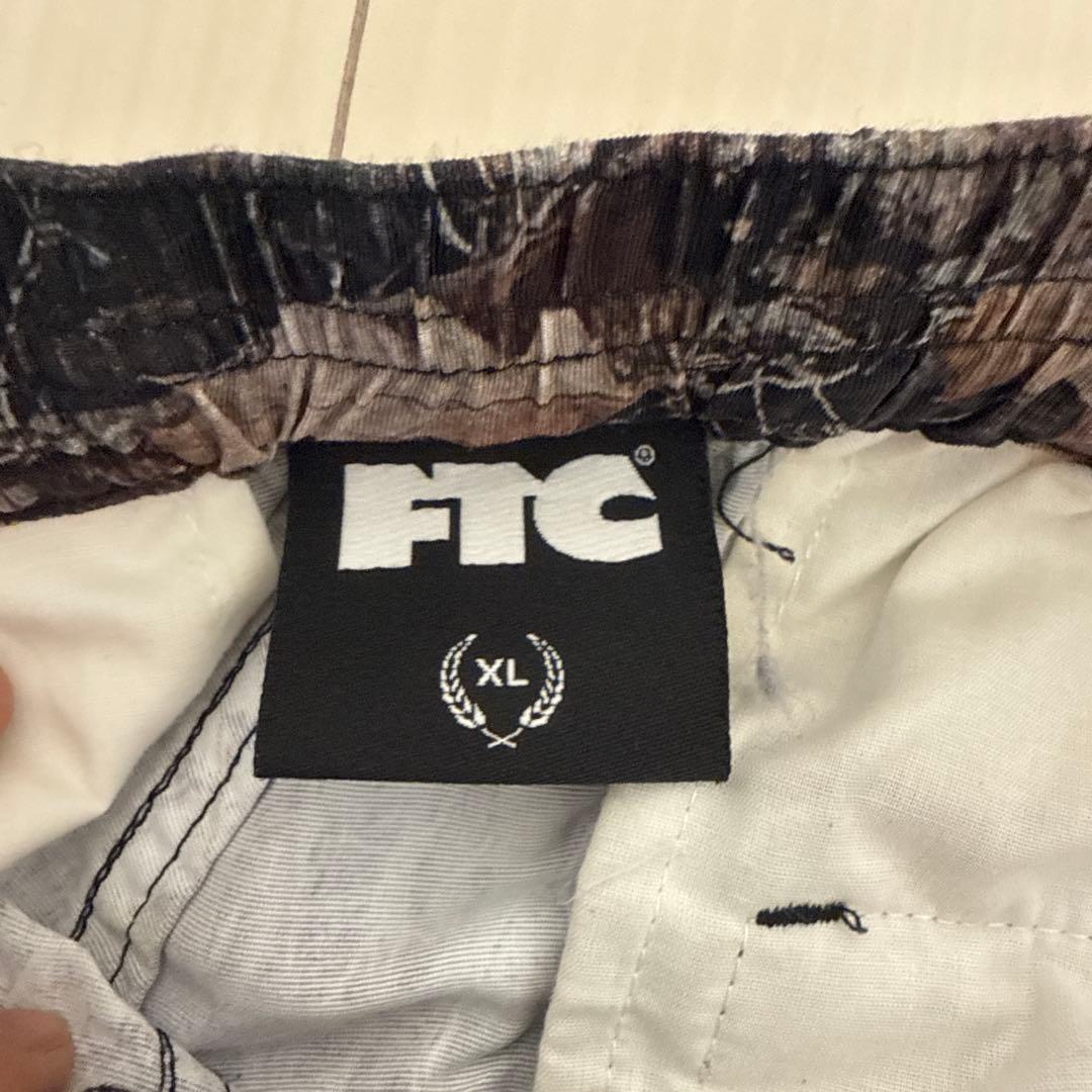 【早い者勝ち】FTC 迷彩柄 XLサイズ パンツ