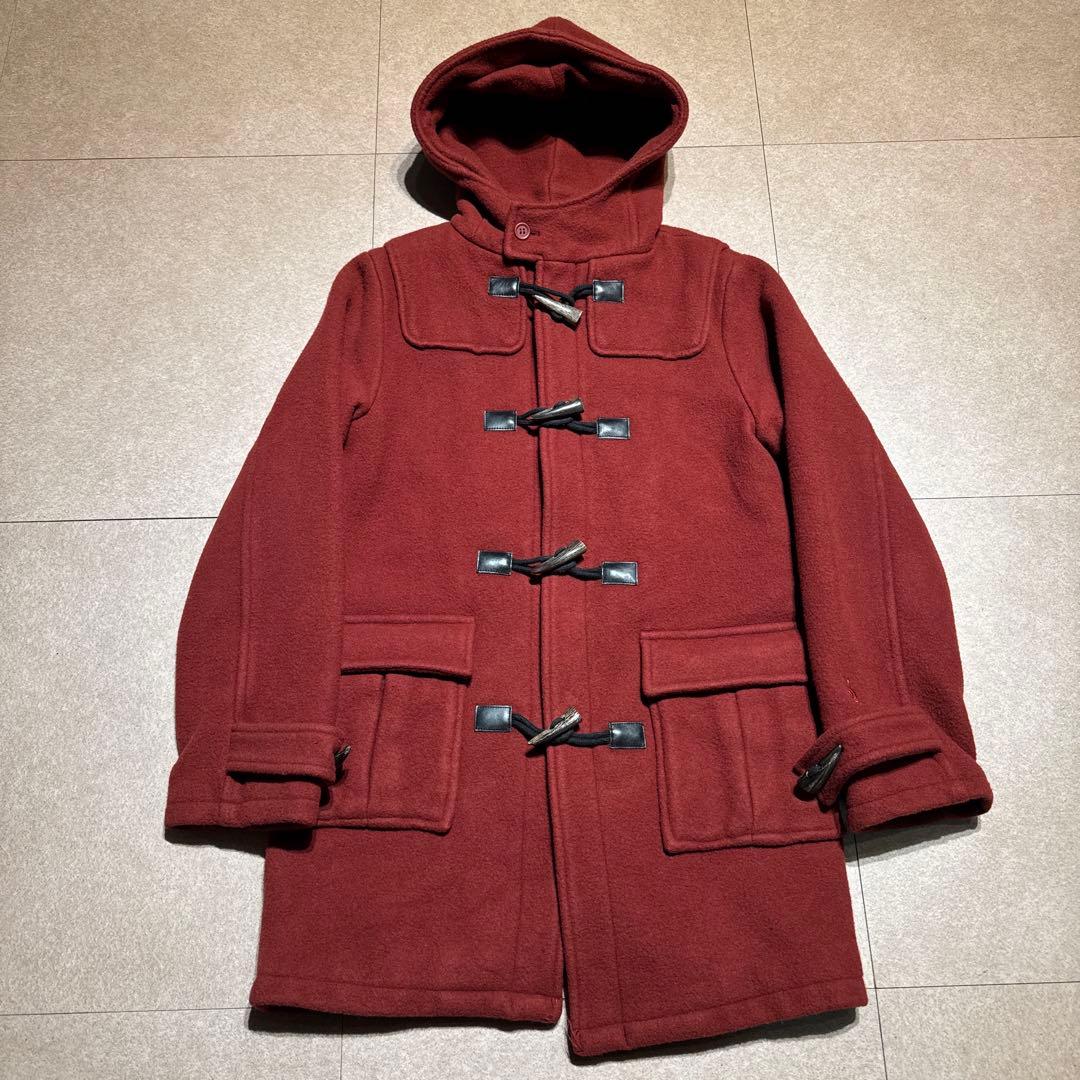Swagger ダッフルコート　ウール　赤　y2k 00s ストリート　M