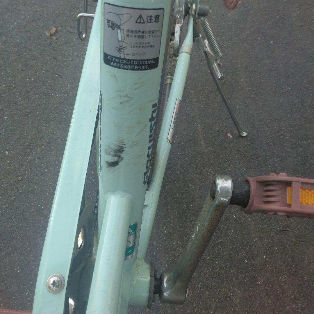 名古屋・長久手・尾張旭引き渡し限定 丸石フレッシュタウンJr　ジュニア26インチ