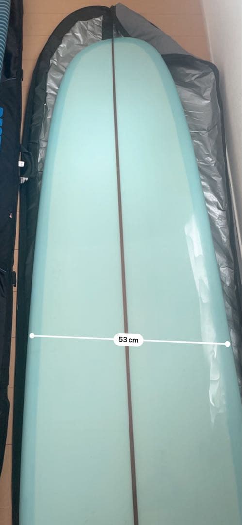 Hobie ロングボードTW one fin pin