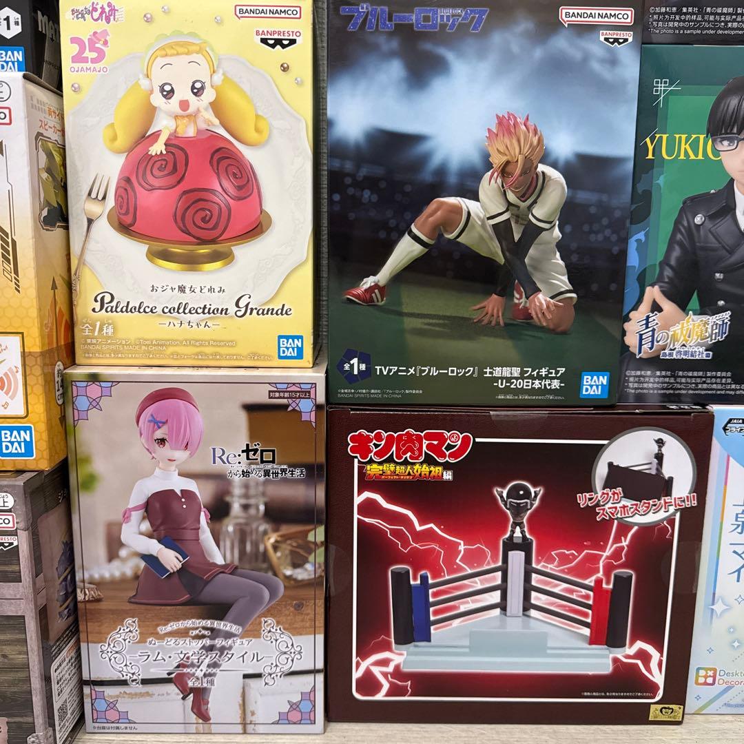 プライズフィギュア ワンピース ドラゴンボールなど 22個セット まとめ売り