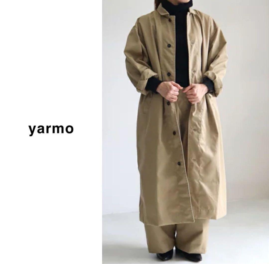 ※値下げ※美品※ yarmo（ヤーモ）| oversized work coat