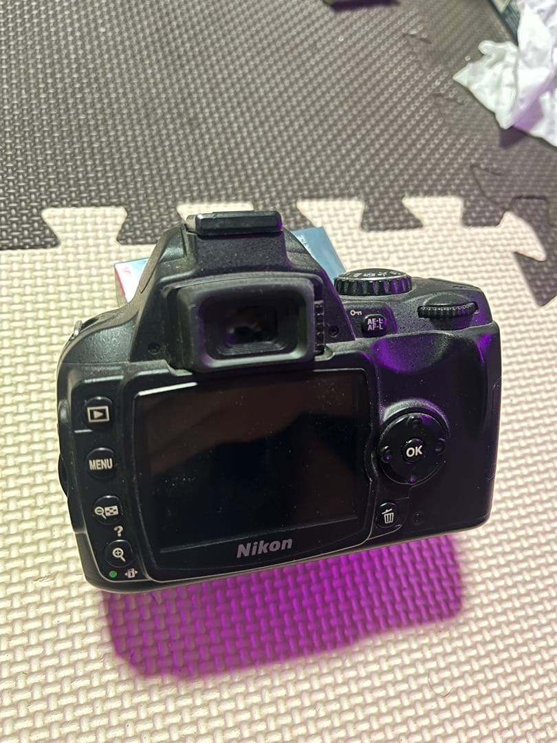 フィルムカメラ Nikon D40