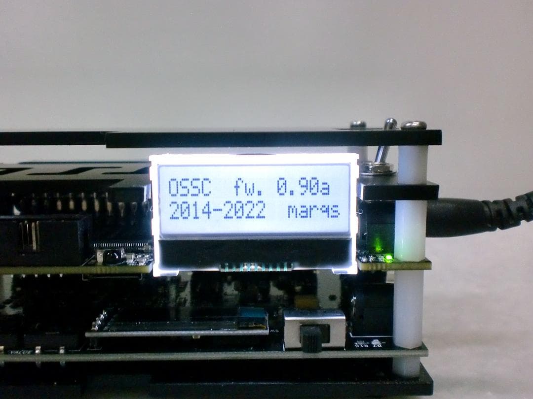 ☆訳あり☆OSSC☆１.６☆オープンソーススキャンコンバーター☆本体☆HDMI☆