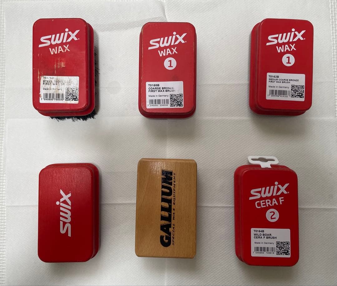 Swix スキー用　ブラシセット