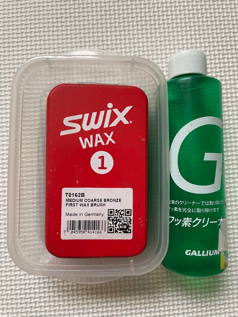 Swix スキー用　ブラシセット