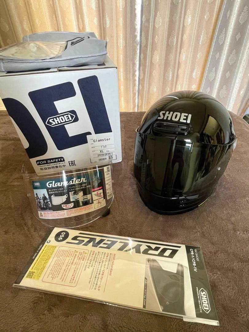 2024年10月製造　SHOEI　ショウエイ　 グラムスター XL