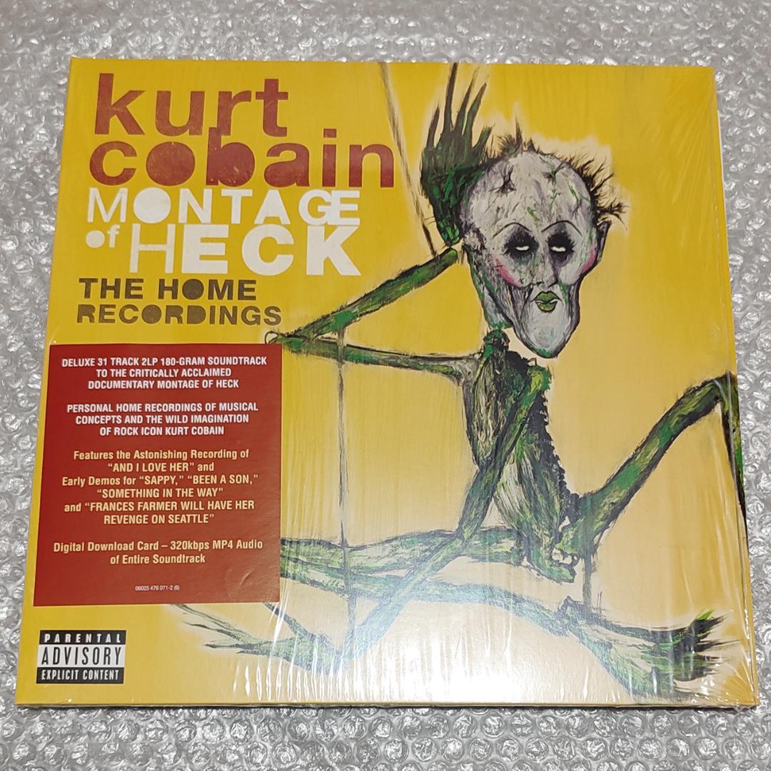 極美LP カート・コバーン / COBAIN：モンタージュ・オブ・ヘック OST