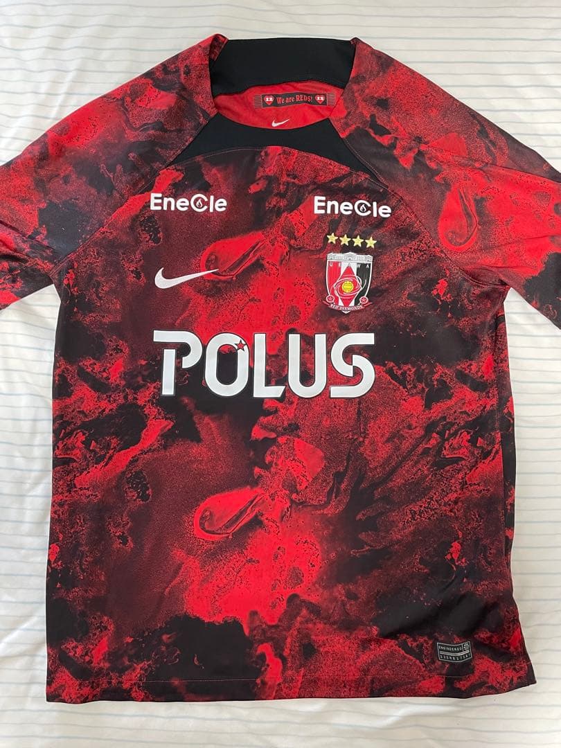 浦和レッズユニホーム3枚セット