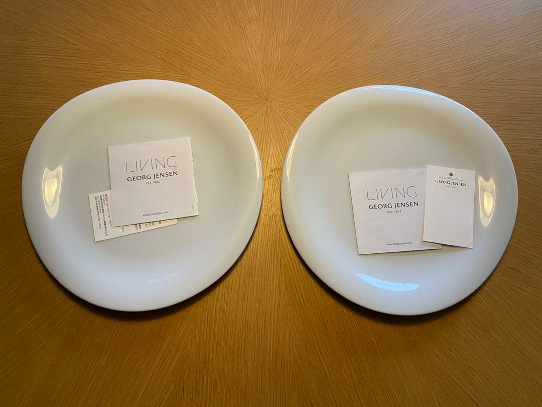   コブラ プレート27cm 2枚箱なしとプラッター1枚