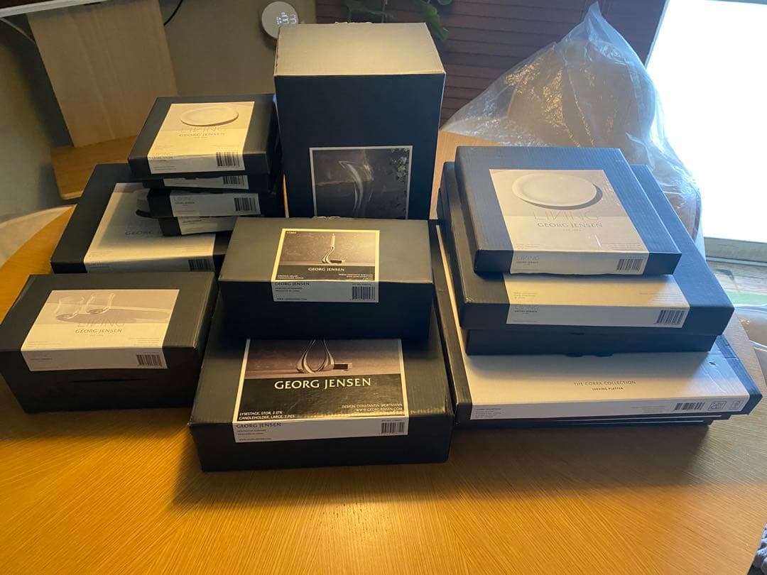   コブラ プレート27cm 2枚箱なしとプラッター1枚