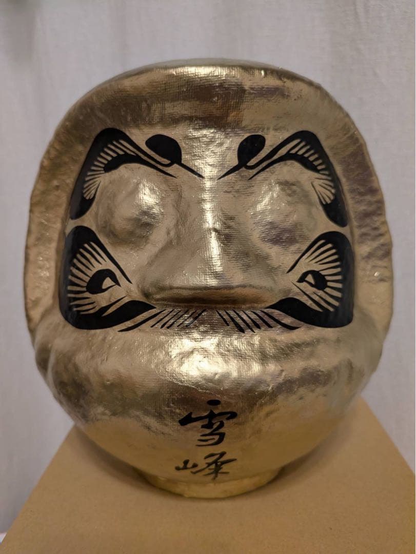 tokukaiさま専用　 peak ダルマ風置物 2026年モデル　大