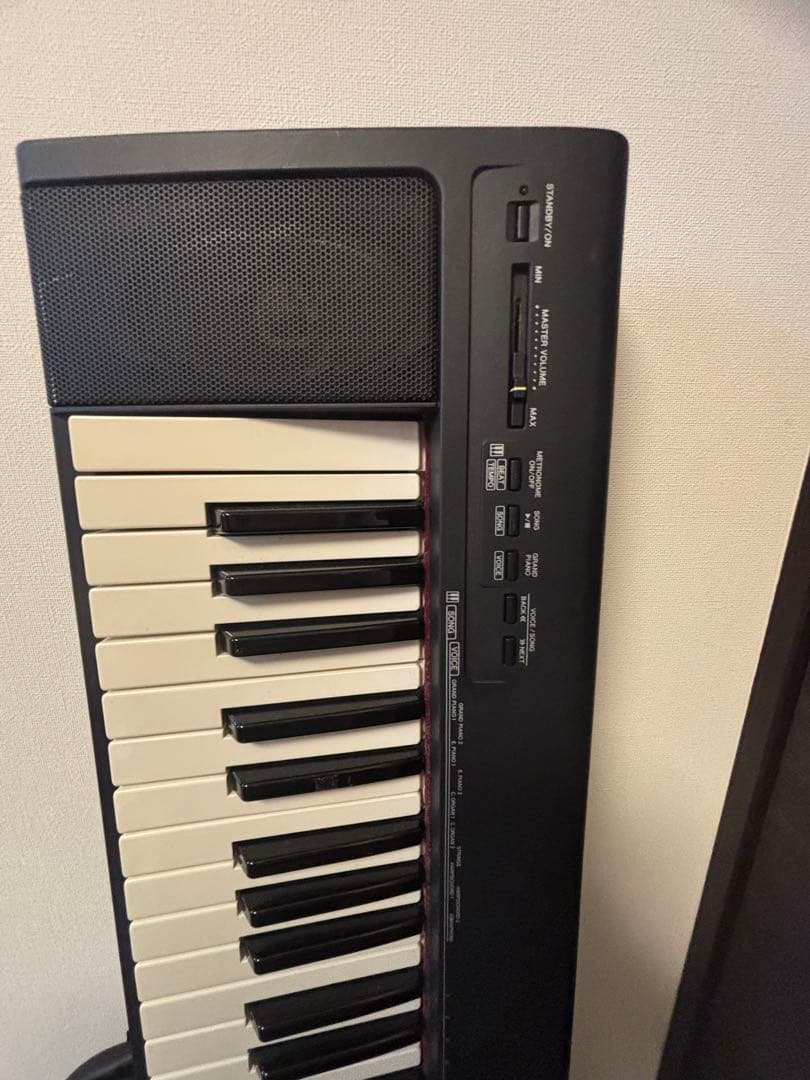 Yamaha 76鍵盤 電子ピアノ　ピアノ　中古　NP-30