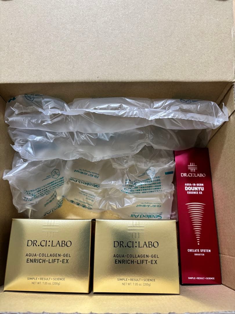 DR.CI:LABO AQUA-COLLAGEN-GELセット ドクターシーラボ