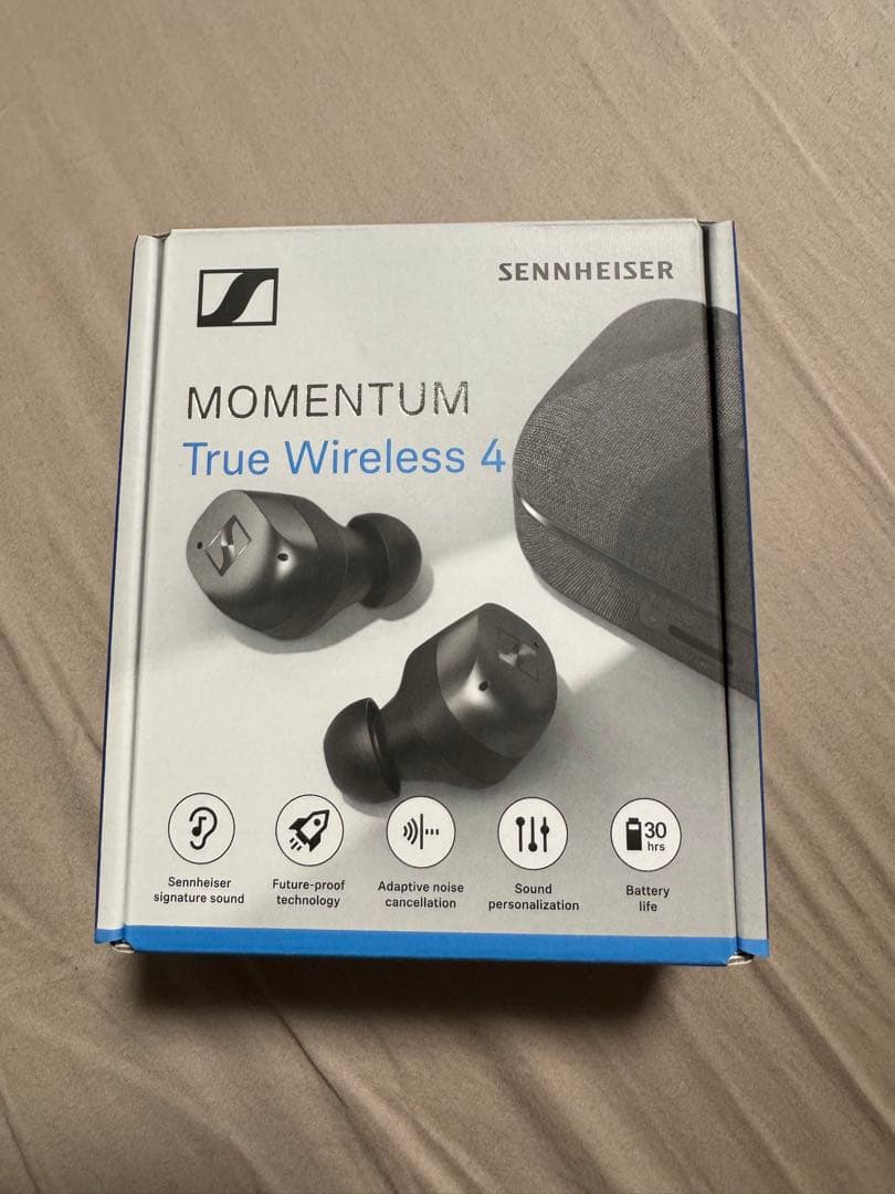 【値下げ】未開封品SennheiserMomentumTrueWireless4