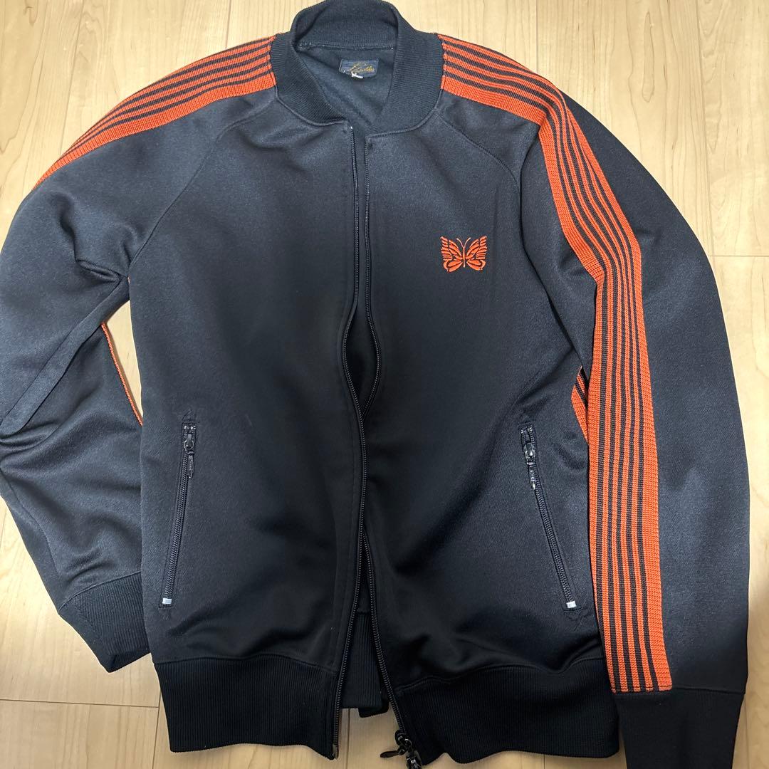 トップス Needles Rib Collar Track Jacket