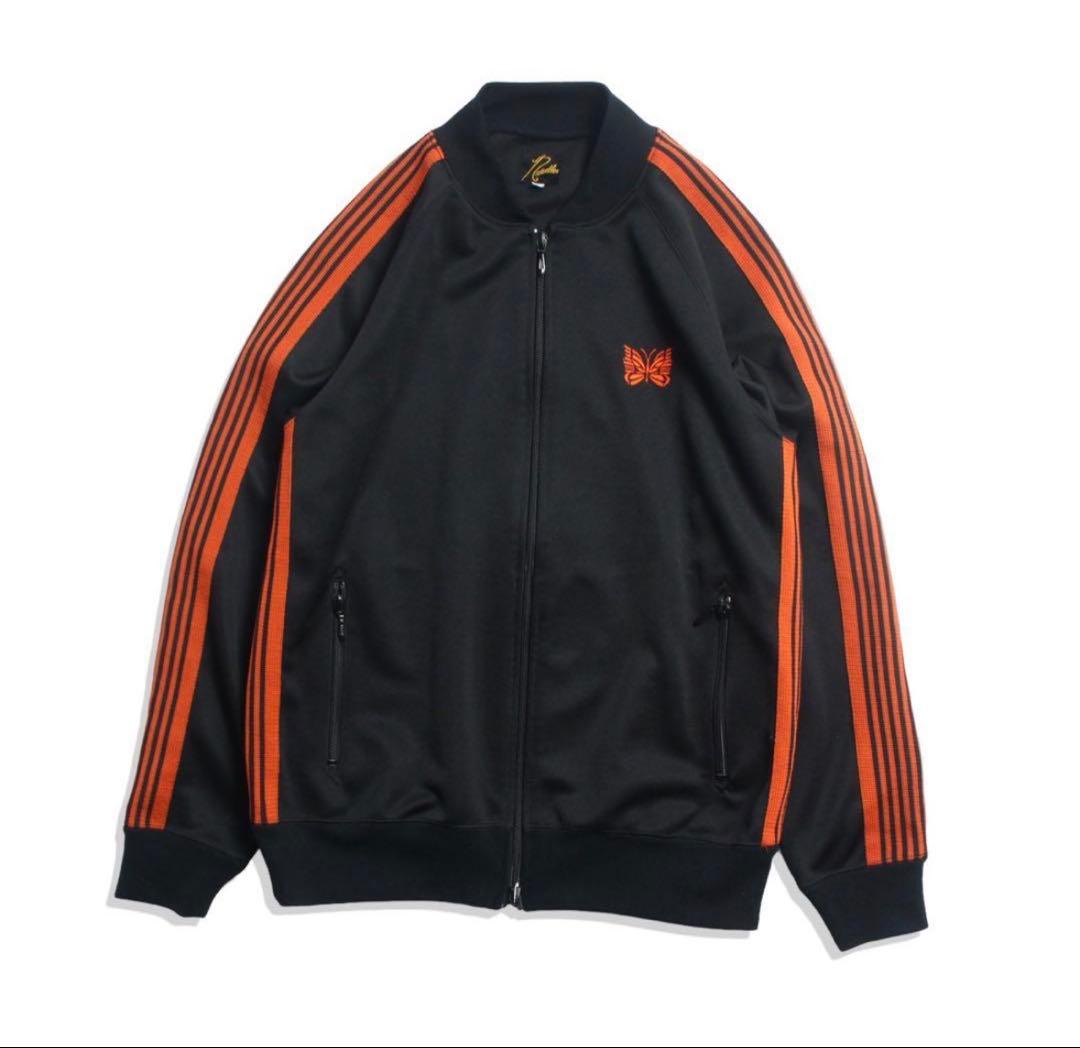 トップス Needles Rib Collar Track Jacket