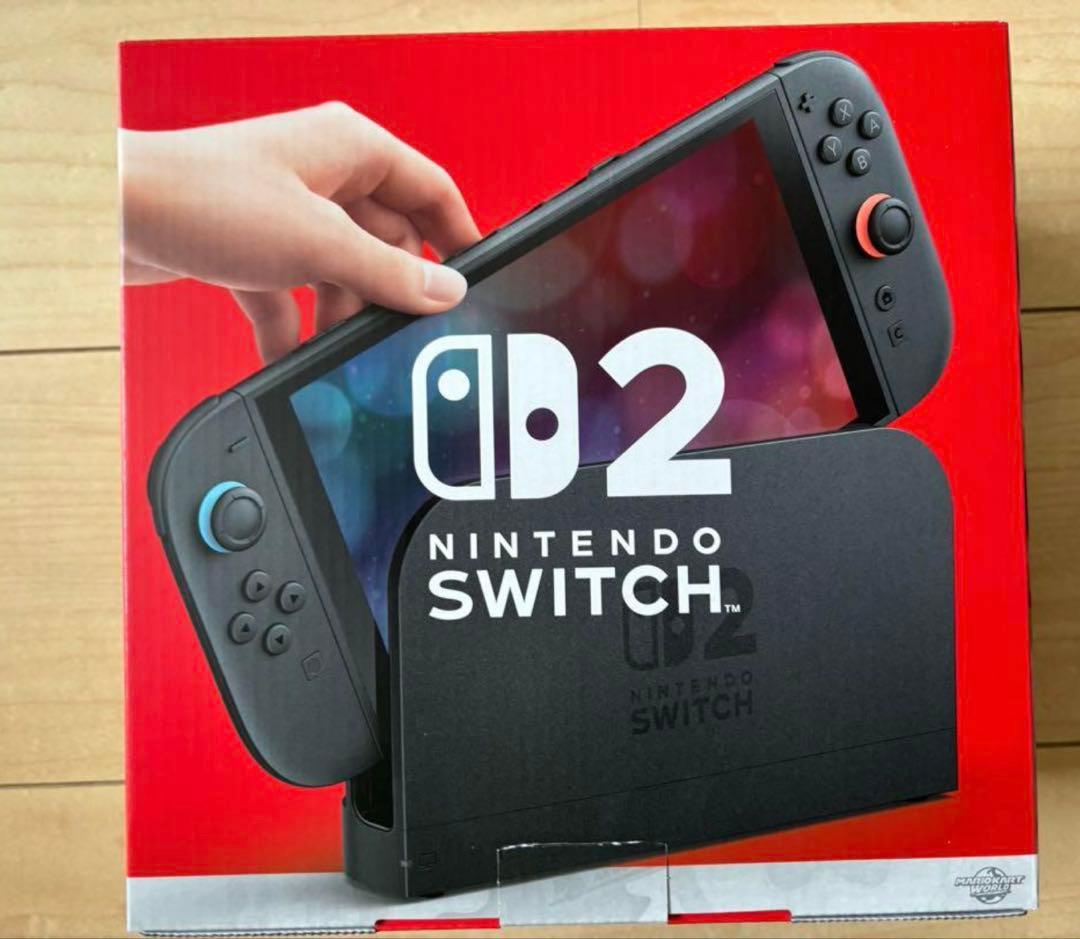 Nintendo Switch 2 マリオカート ワールド　256GB　本体