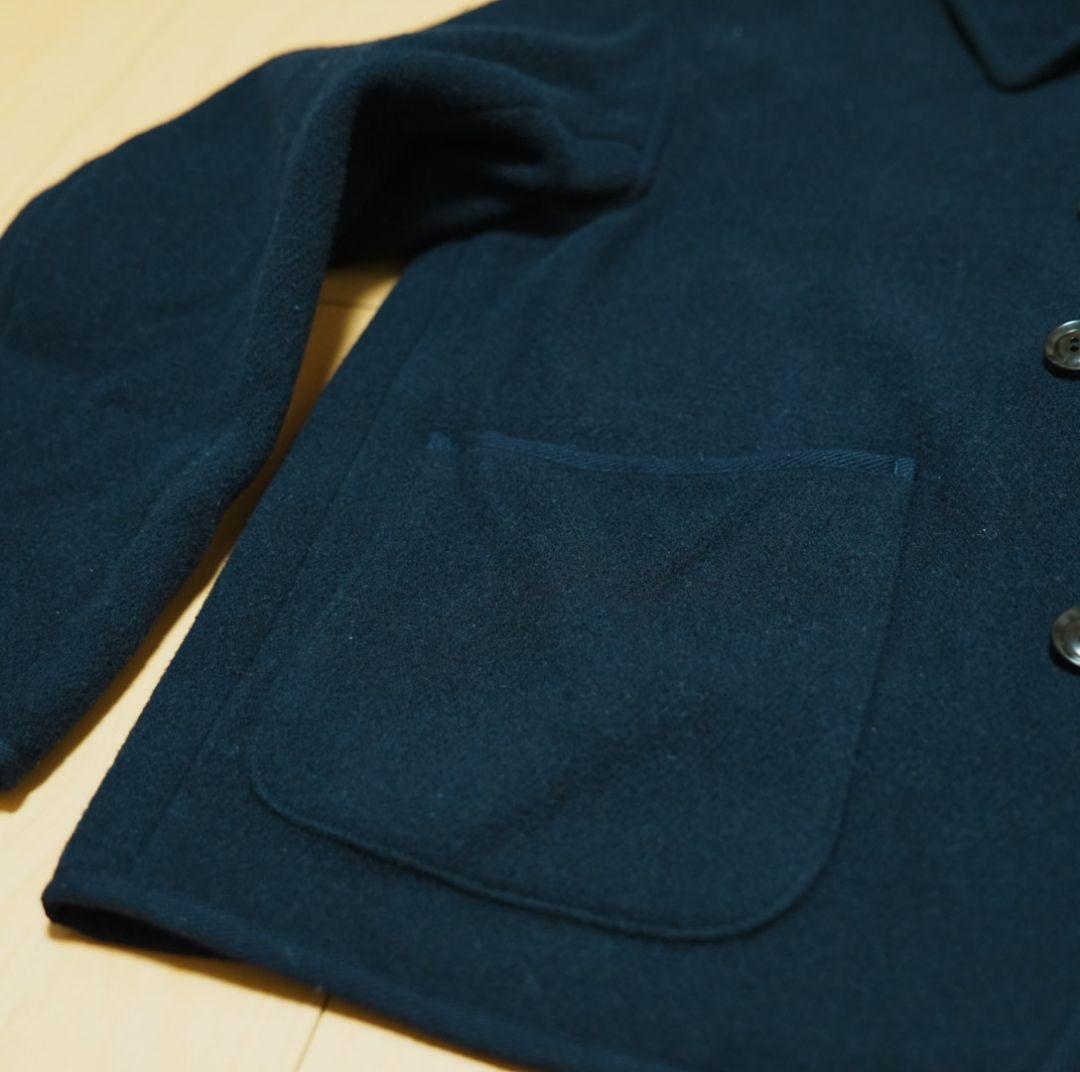 DANTON ダントン メンズ ウール カバーオールジャケット