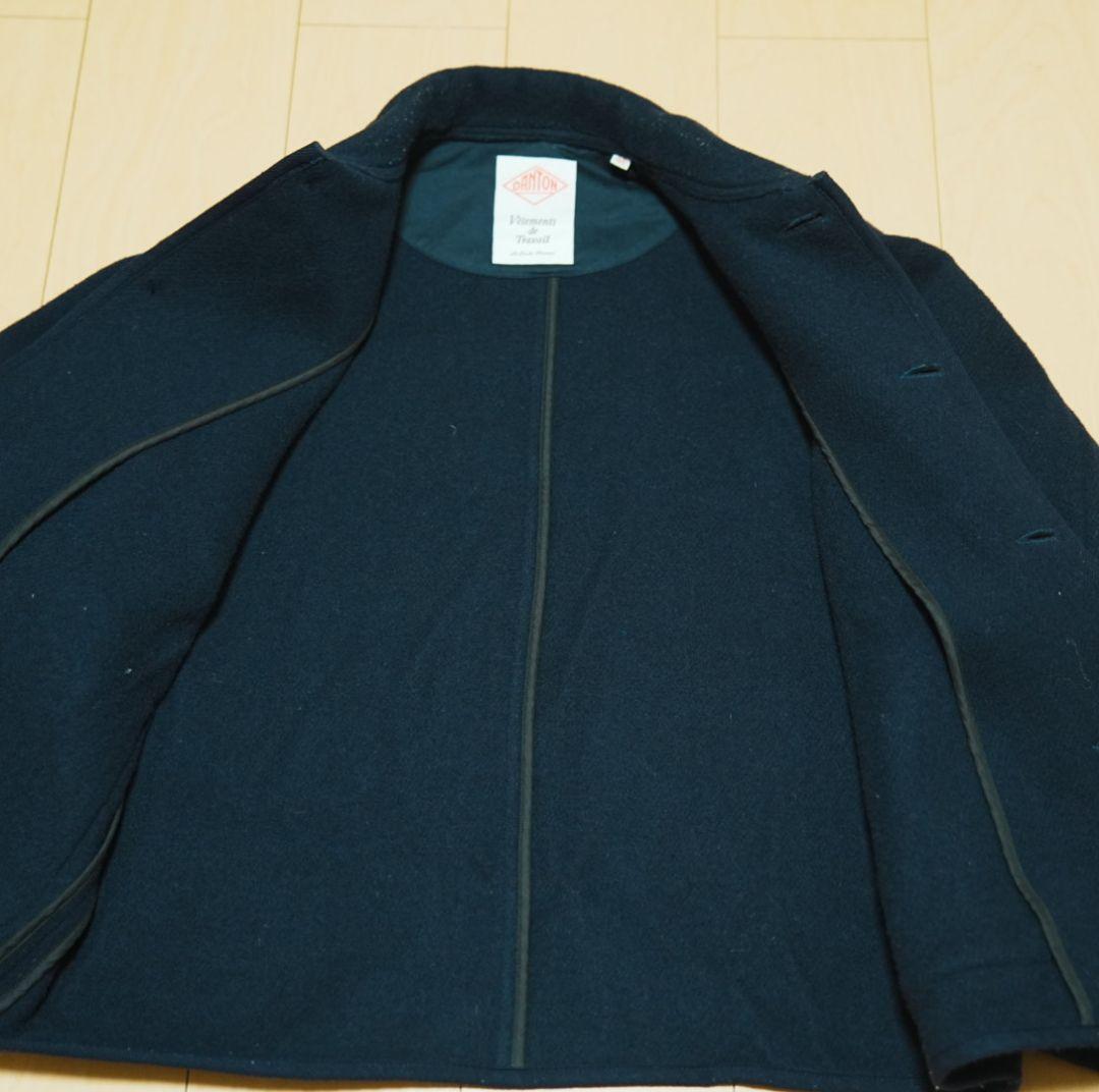 DANTON ダントン メンズ ウール カバーオールジャケット
