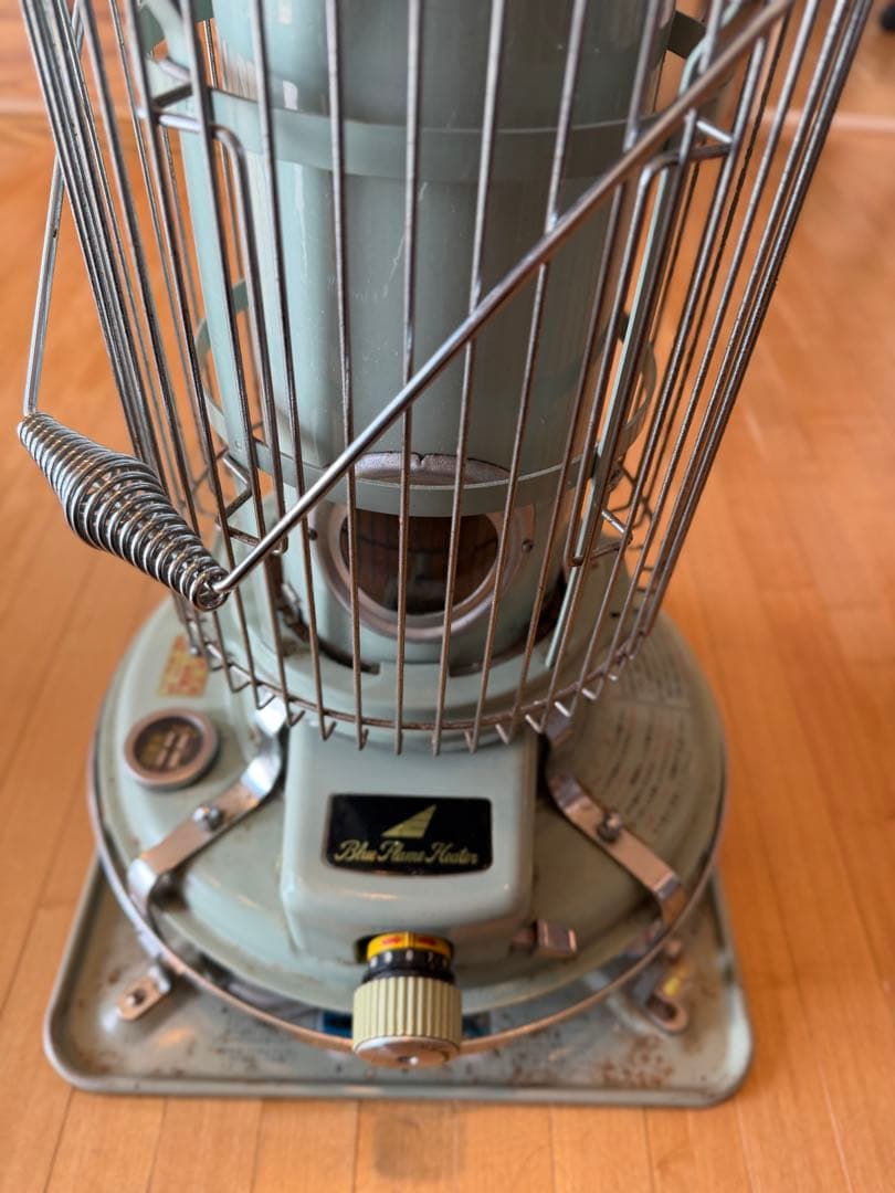 アラジン ブルーフレームヒーター