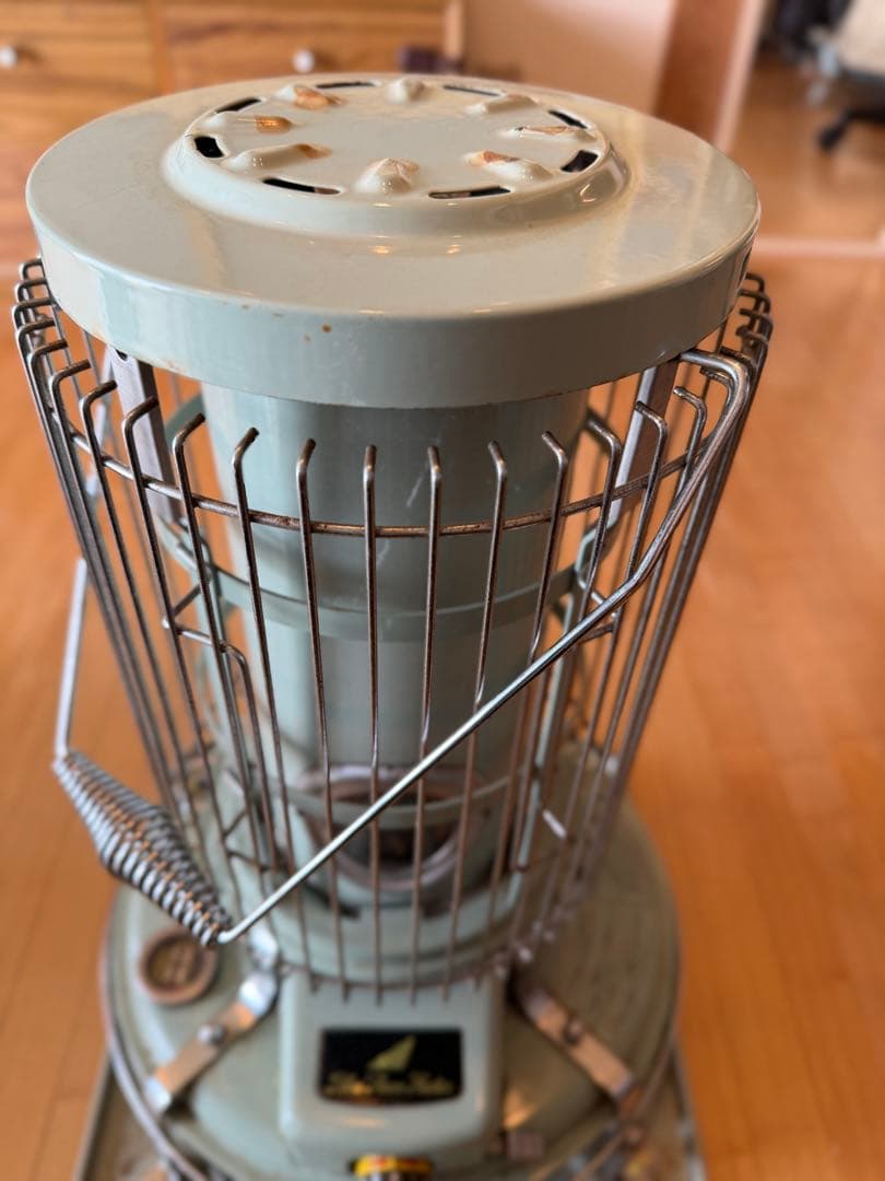 アラジン ブルーフレームヒーター