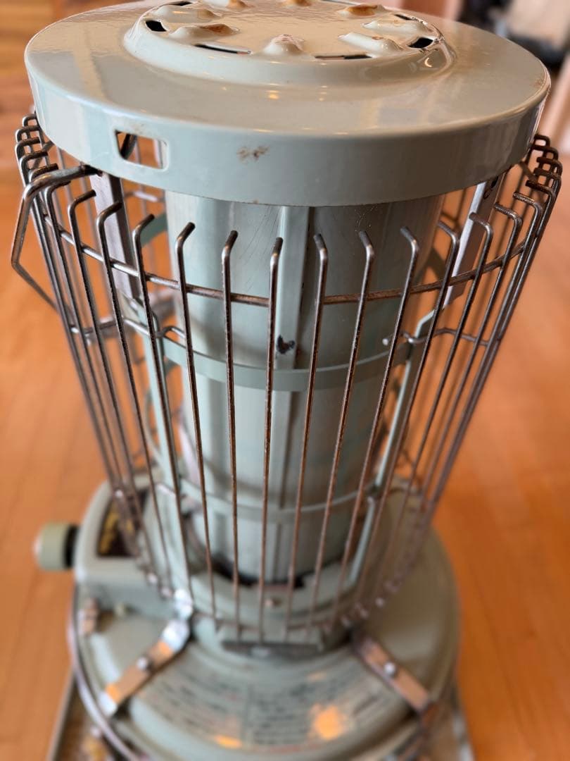 アラジン ブルーフレームヒーター