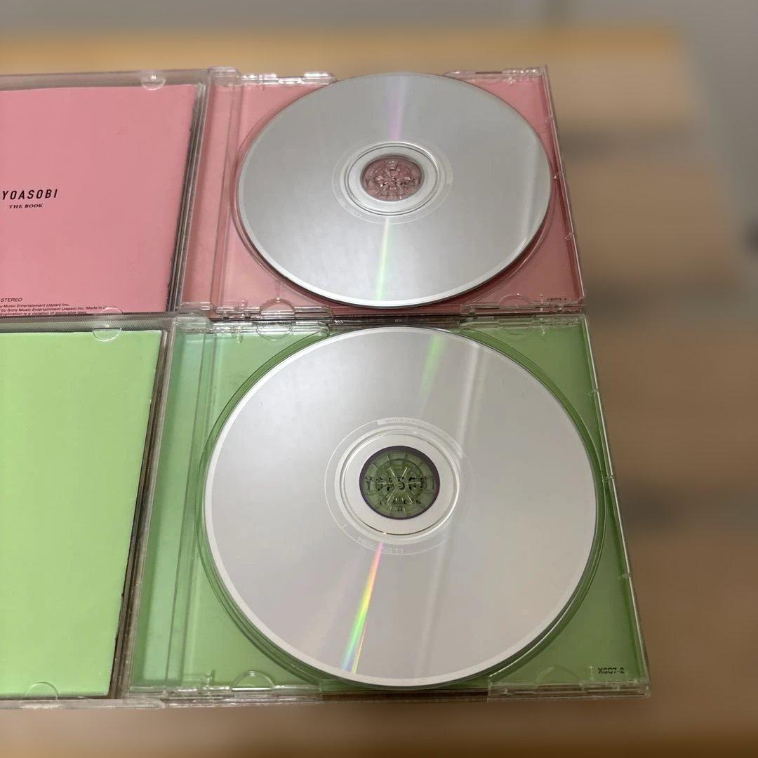 YOASOBI THE BOOK レンタル限定盤 ３枚 ＋ 祝福 CD