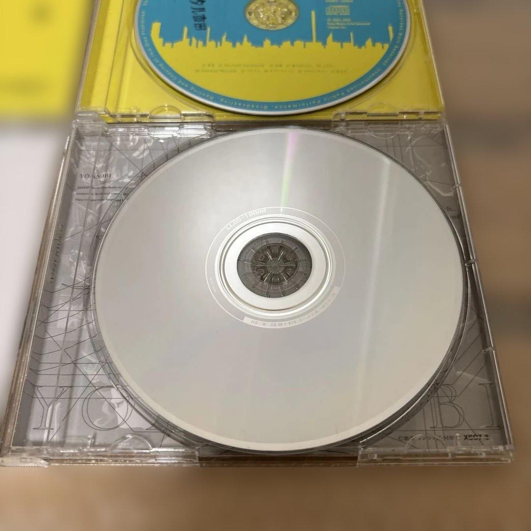 YOASOBI THE BOOK レンタル限定盤 ３枚 ＋ 祝福 CD