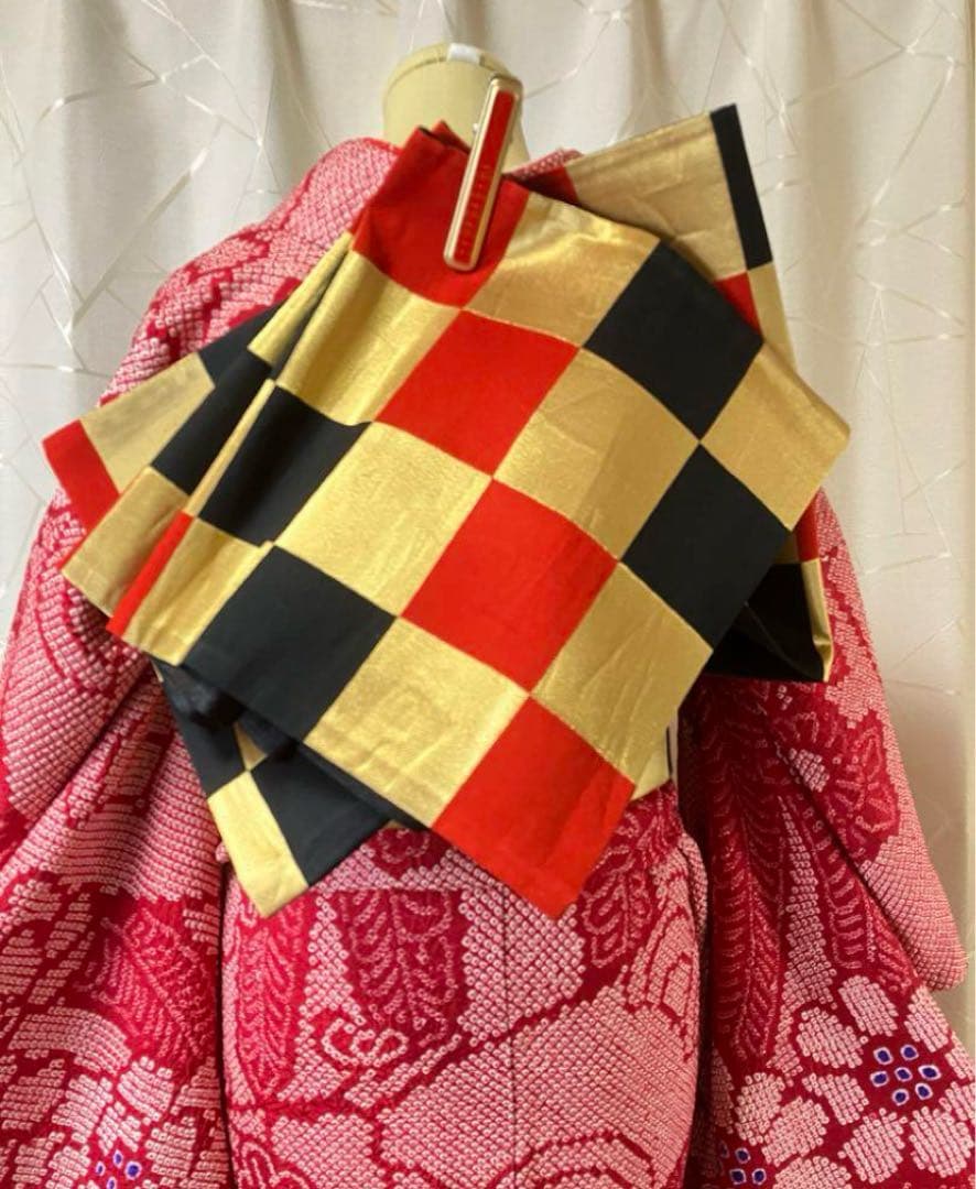 高級総絞り振袖フルセット