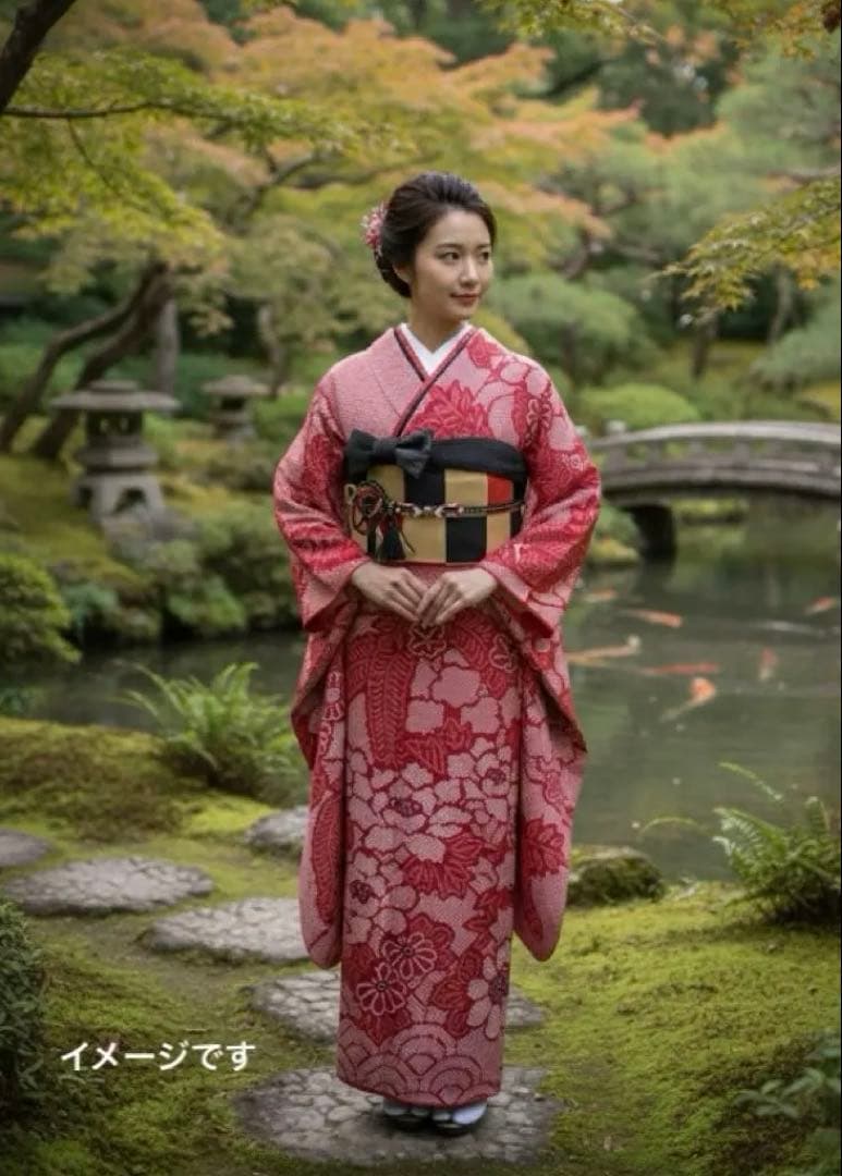 高級総絞り振袖フルセット