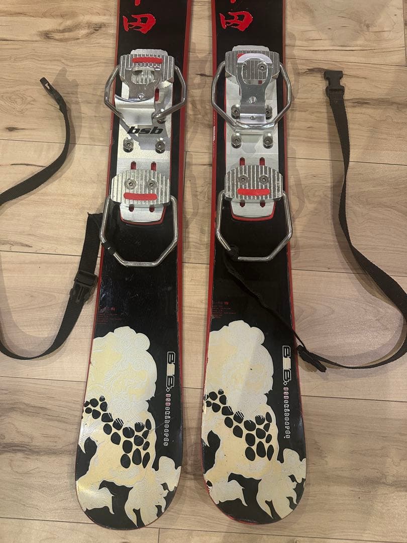 BSB 影八甲田　スキーボード　ショートスキー