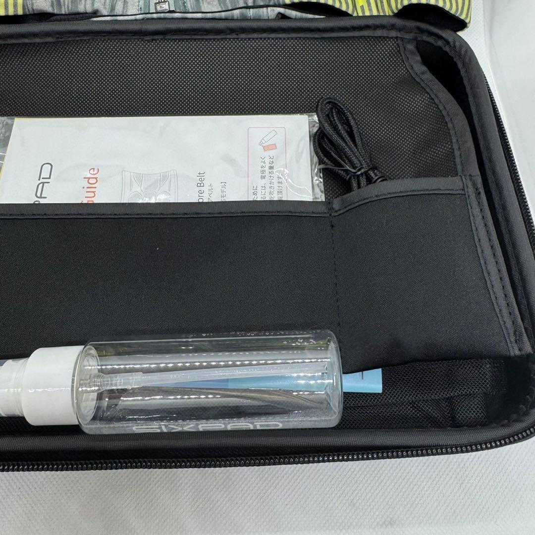 TG SIXPAD パワースーツ コアベルト Mサイズ　グレー