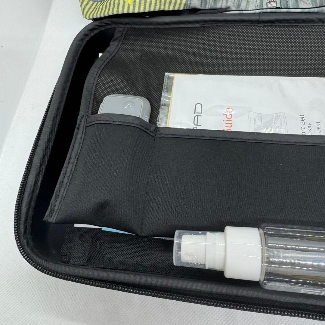 TG SIXPAD パワースーツ コアベルト Mサイズ　グレー