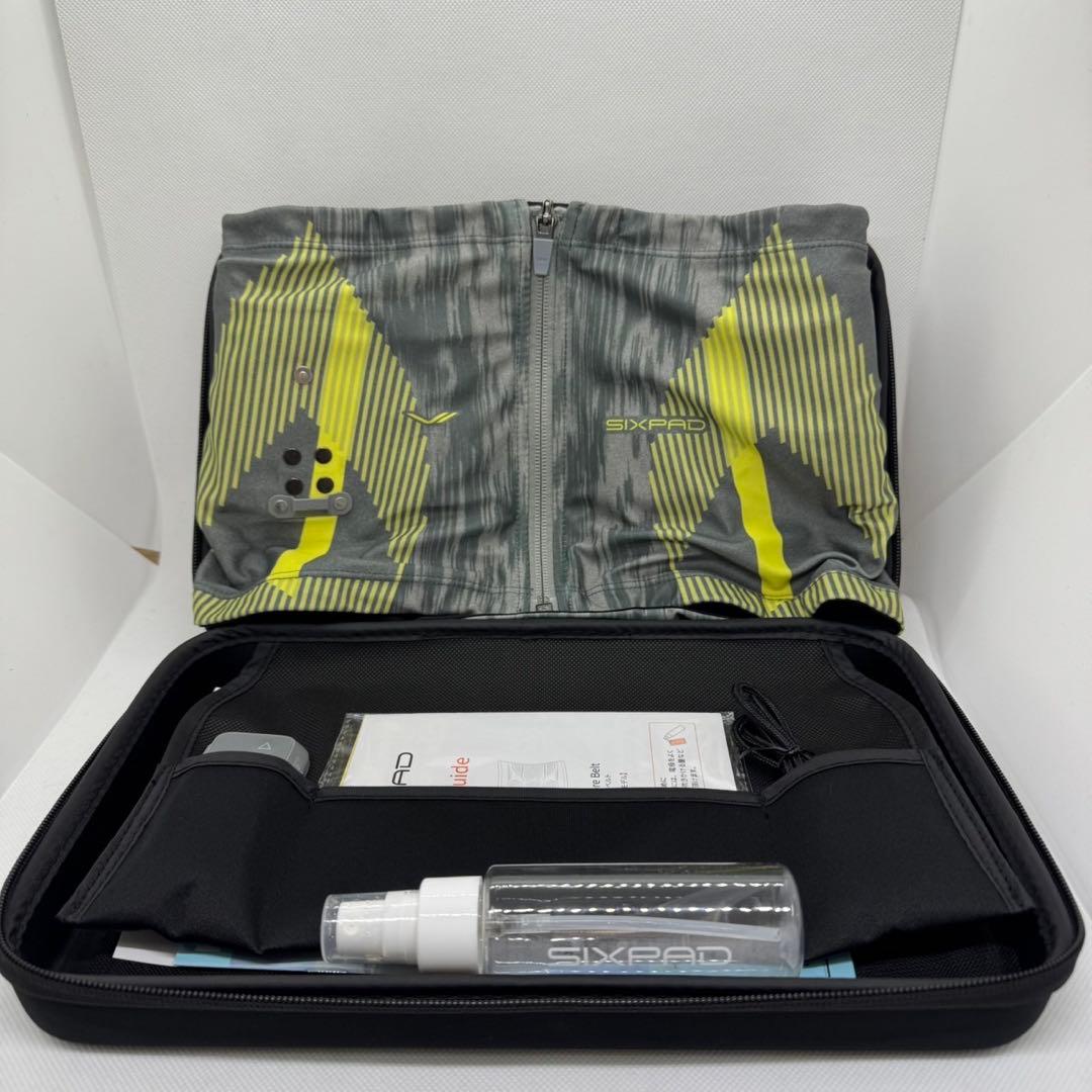 TG SIXPAD パワースーツ コアベルト Mサイズ　グレー