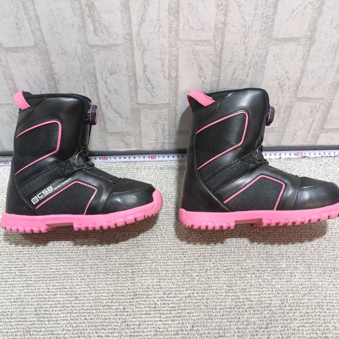 メンテ済■110cm■ブーツ22～23cm■キッズ ジュニア 子供